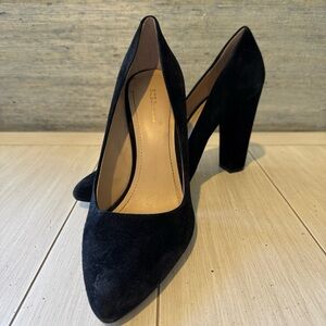 Black suede BCBGeneration Pumps Size 10